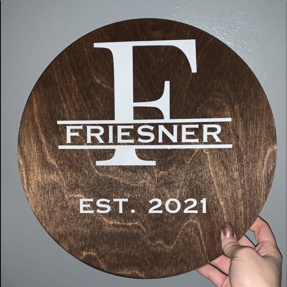 Custom name signs - Picture 3 of 4